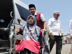 3.160 Calon Jamaah Haji Sumbar Selesaikan Rekam Saudi Visa Bio