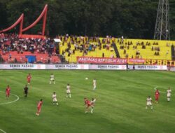 Gol Steward di Injury Time Pastikan Kemenangan Semen Padang