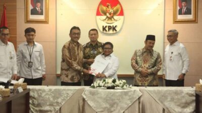Kementerian ATR BPN tegaskan komitmen cegah korupsi.