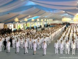 Enam Kepala Daerah Wakili Penandatanganan Pelantikan