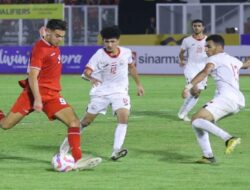 Jens Raven: Timnas U-20 Lebih Baik Melawan Uzbekistan Meski Kalah