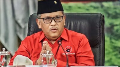 Hasto Kristiyanto Diborgol