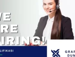 Grapari Dumai Cari Customer Service, Lamar Sebelum 5 Maret 2025
