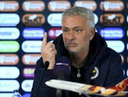 Mourinho Terancam Sanksi Hukum Akibat Pernyataan Kontroversial di Turki