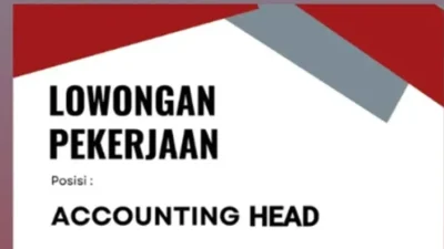 Lowongan Kerja Accounting Head di PT Pekanbaru Berlian Motors, Segera Lamar!
