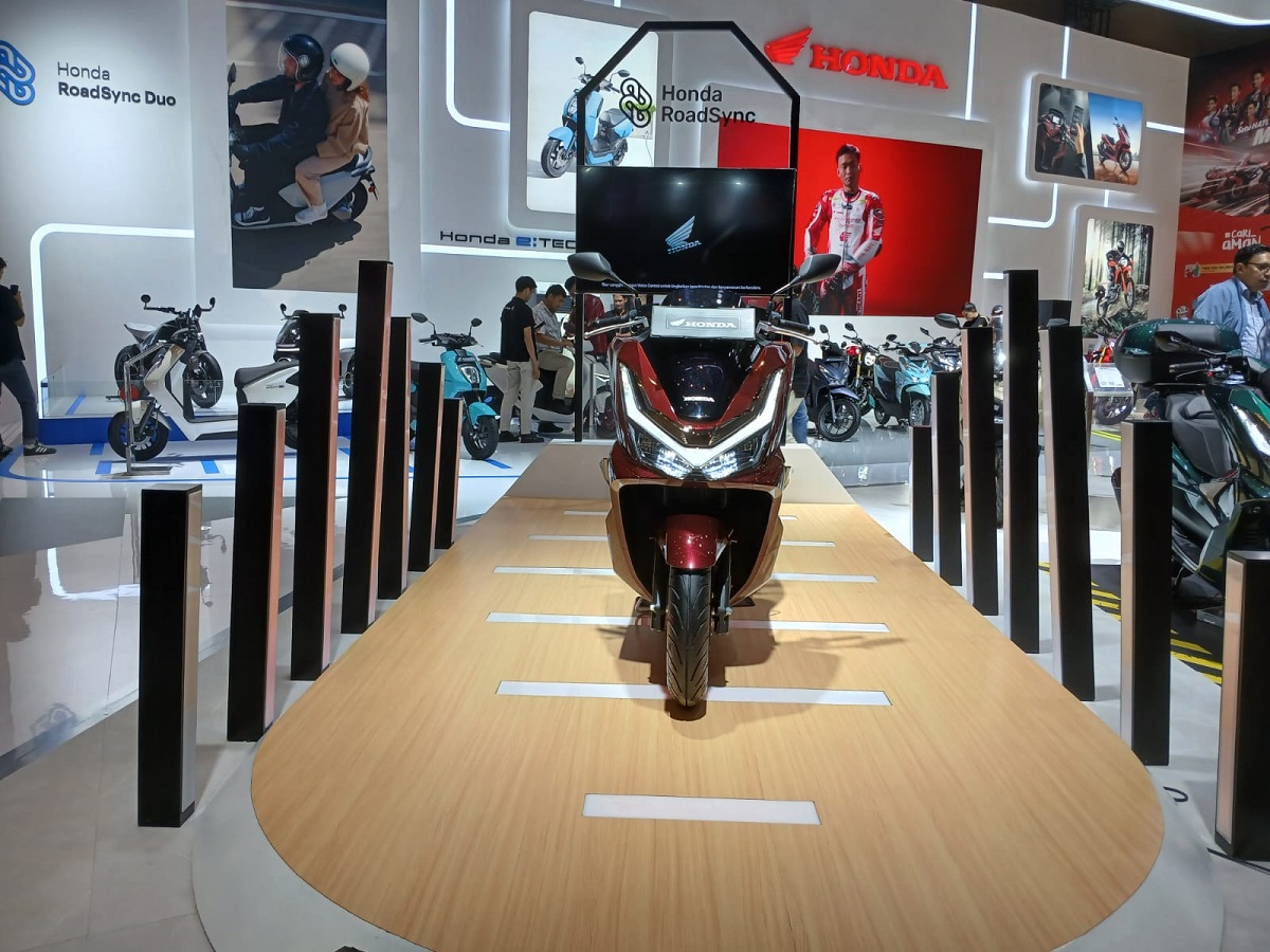 1.133 Motor Honda Terjual pada IIMS 2025, Ini Model Terlaris