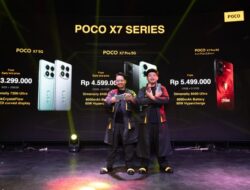 Baterai Besar dan Pengisian Cepat, POCO X7 Pro 5G Tawarkan Daya Tahan Optimal
