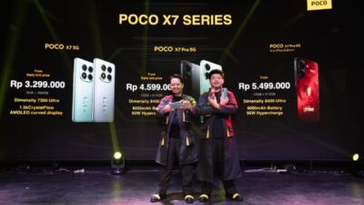 Baterai Besar dan Pengisian Cepat, POCO X7 Pro 5G Tawarkan Daya Tahan Optimal
