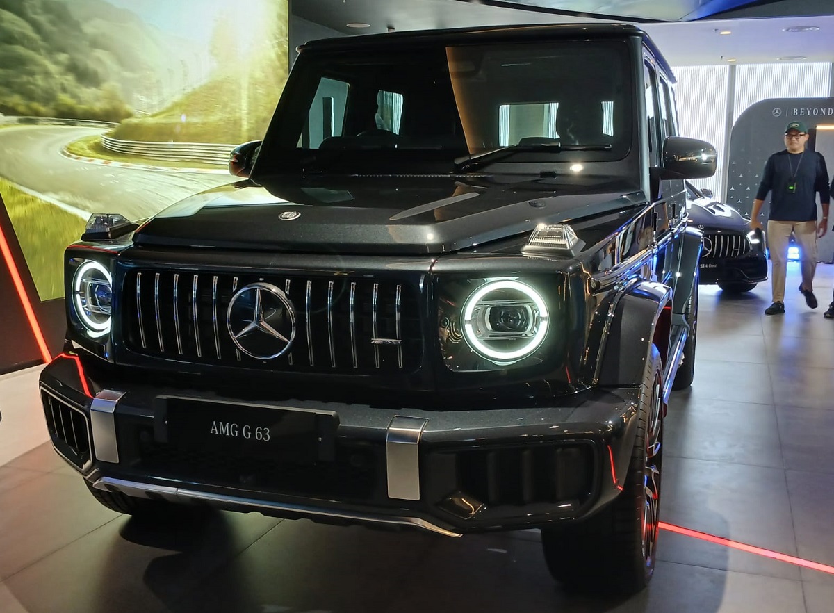 Mercedes-Benz Rilis 2 Model G-Class Baru, Harga Mulai Rp5,4 Miliar
