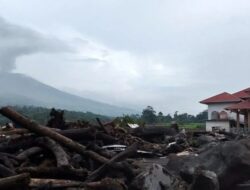 Tiga Zona Rawan Lahar Dingin di Gunung Marapi, Warga Diminta Waspada