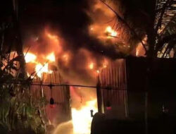 Gudang Restoran di Kuta Selatan Dilalap Api, Tidak Ada Korban Jiwa