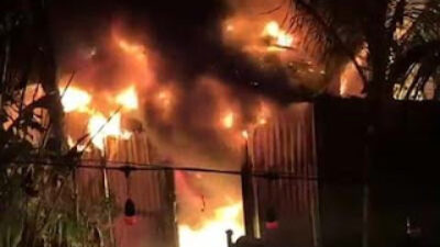 Gudang Restoran di Kuta Selatan Dilalap Api, Tidak Ada Korban Jiwa