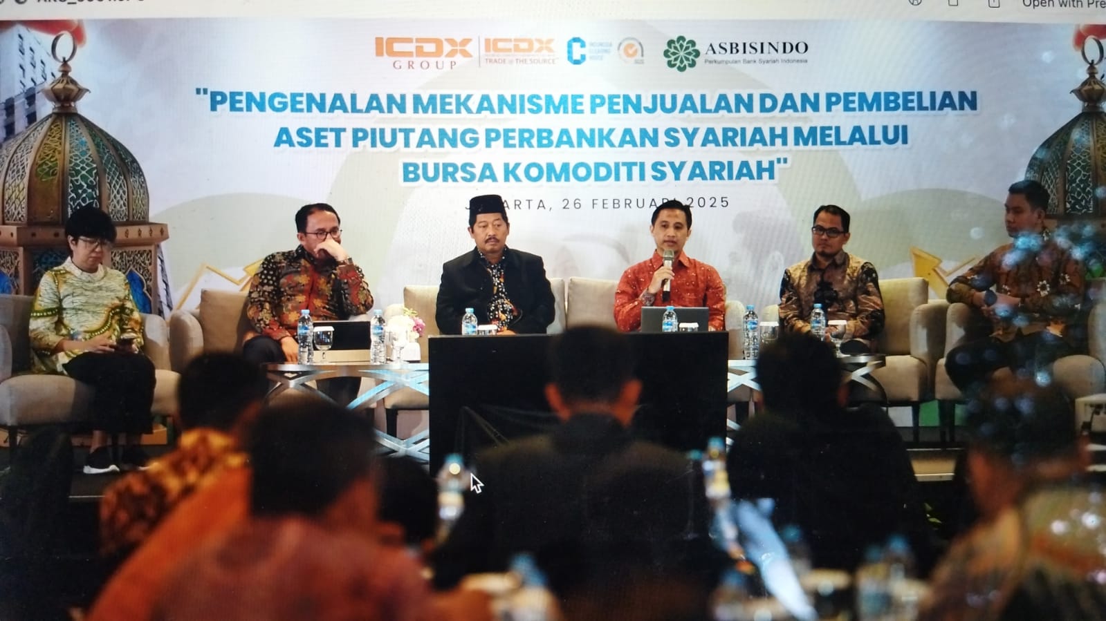 ICDX Bidik Transaksi Subrogasi Syariah Tumbuh 80%