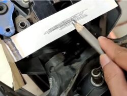 Cara Cek Nomor Rangka Kendaraan di STNK dan Secara Online