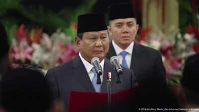 Prabowo, Bank Emas Bantu Kendalikan Stabilitas Moneter dan Devisa Negara