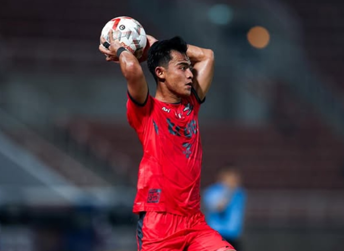 Pratama Arhan kala membela Bangkok United.