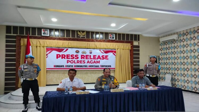 Upaya Polres Agam Cegah Narkoba