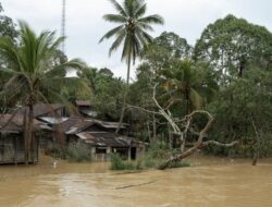 Akses ke Desa Woro dan Nanga Wera Terputus Akibat Banjir