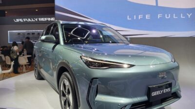 Spesifikasi Geely EX5, Baterai Tahan Lama dan Fitur Keselamatan Canggih