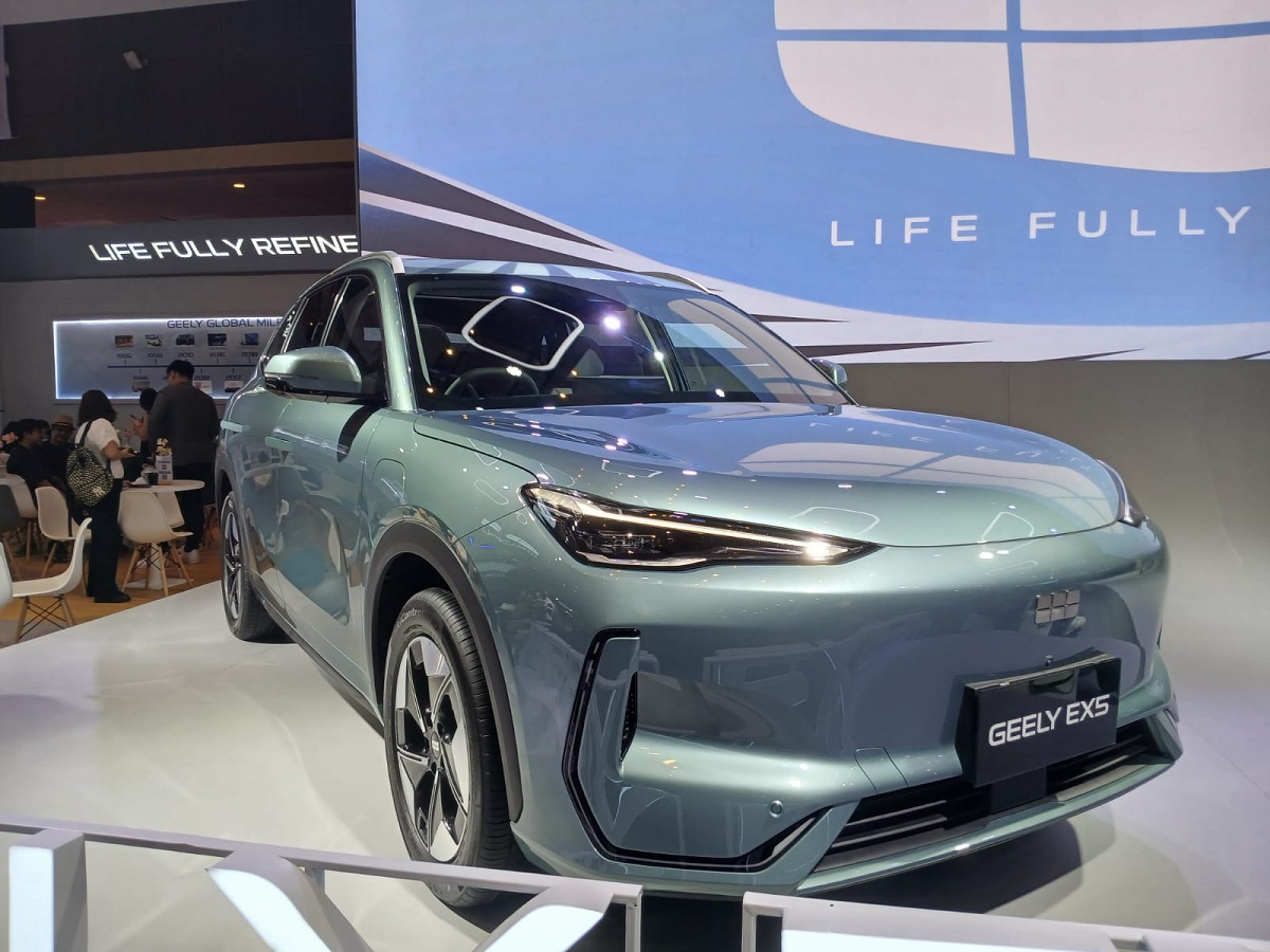 Harga Geely EX5 Resmi Diumumkan, Ada Diskon di IIMS 2025