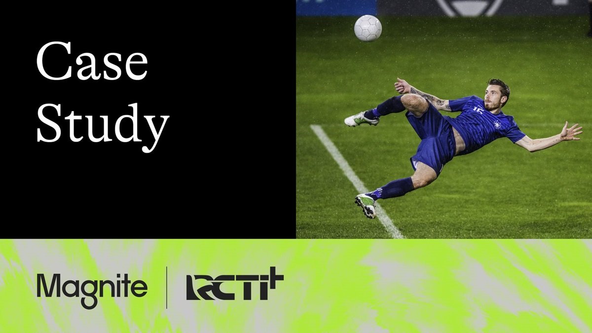 RCTI+ dan Magnite Luncurkan Programmatic Live Sports Pertama di Indonesia.