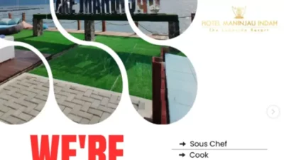 Bergabunglah dengan Hotel Maninjau Indah, Lowongan Kerja Terbaru di Kabupaten Agam