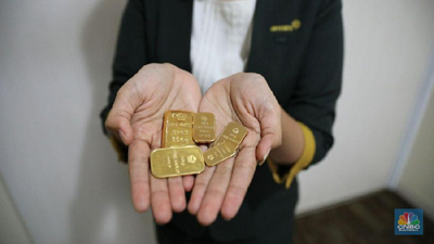 Rekor Tertahan, Harga Emas Antam Turun di Perdagangan Hari Ini