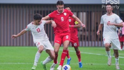 Gol Tunggal Antar Timnas Indonesia U-20 Menang 1-0 Lawan Uzbekistan