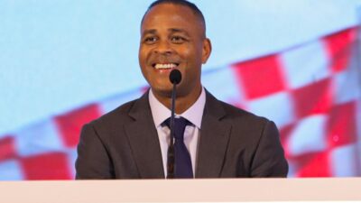 Patrick Kluivert tiba lagi di Indonesia