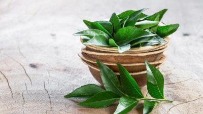 Anda cukup minum air rebusan tiga daun ini untuk meluruhkan lemak perut dan siap-siap tampil percaya diri dengan perut rata.