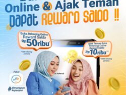 Bank Nagari Tawarkan Bonus Saldo untuk Nasabah Baru