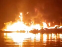 Insiden Kebakaran Kapal di Jakarta Utara, Satu Orang Meninggal