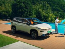 Mobil Listrik GAC-Toyota bZ3X Dikenalkan, Tawarkan Jarak Tempuh Jauh
