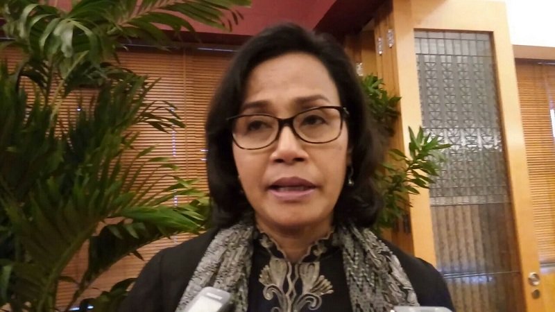 Magang Bertemu Sri Mulyani