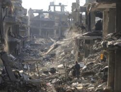 Lima Negara Arab dan Palestina Desak Rekonstruksi Gaza Libatkan Warga