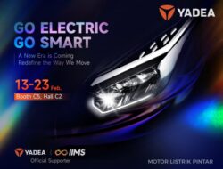 Yadea Bangun Pabrik di Indonesia, Target Produksi 3 Juta Unit per Tahun