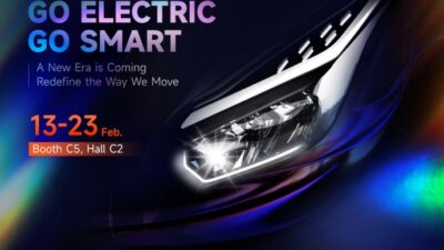 Yadea siap memperkenalkan produk terbarunya pada ajang Indonesia International Motor Show (IIMS)