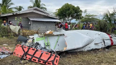 Pesawat Pentagon Jatuh di Filipina, Misi Intelijen Terungkap