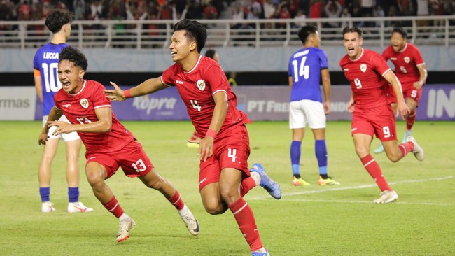 Indonesia U-20 Tantang Uzbekistan