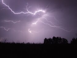 BMKG, 713 Sambaran Petir Terjadi di Bali dalam 7 Hari