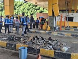 Truk Muatan Galon Sebabkan Kecelakaan Fatal di Bogor