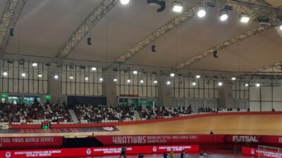 Timnas Futsal Argentina vs Jepang di 4Nations World Series 2025.