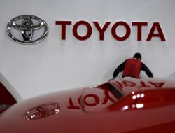 Penurunan Penjualan Toyota Tak Halangi Posisi Tertinggi di Pasar Mobil Dunia