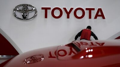 Penurunan Penjualan Toyota Tak Halangi Posisi Tertinggi di Pasar Mobil Dunia