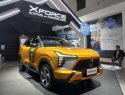 Populasi Mitsubishi XForce Tembus 7.200 Unit, Varian Terbaru Diperkenalkan di IIMS 2025