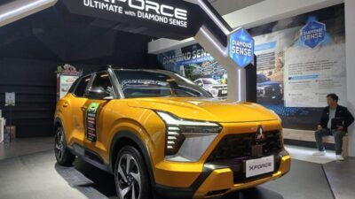 Populasi Mitsubishi XForce Tembus 7.200 Unit, Varian Terbaru Diperkenalkan di IIMS 2025