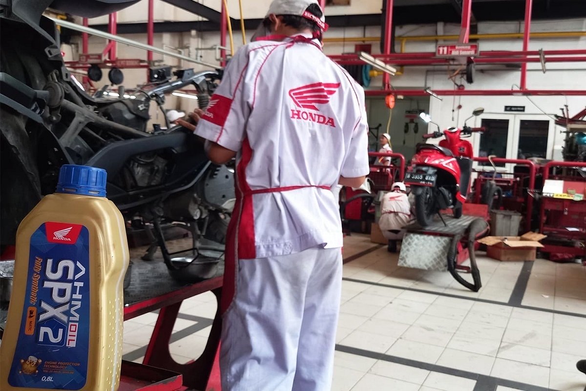 Wahana Honda raup Rp490 miliar dari penjualan spare part hingga apparel