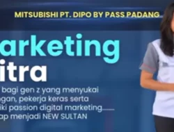 Bergabung dengan PT Dipo Mitsubishi Padang! Lowongan Marketing Mitra Dibuka