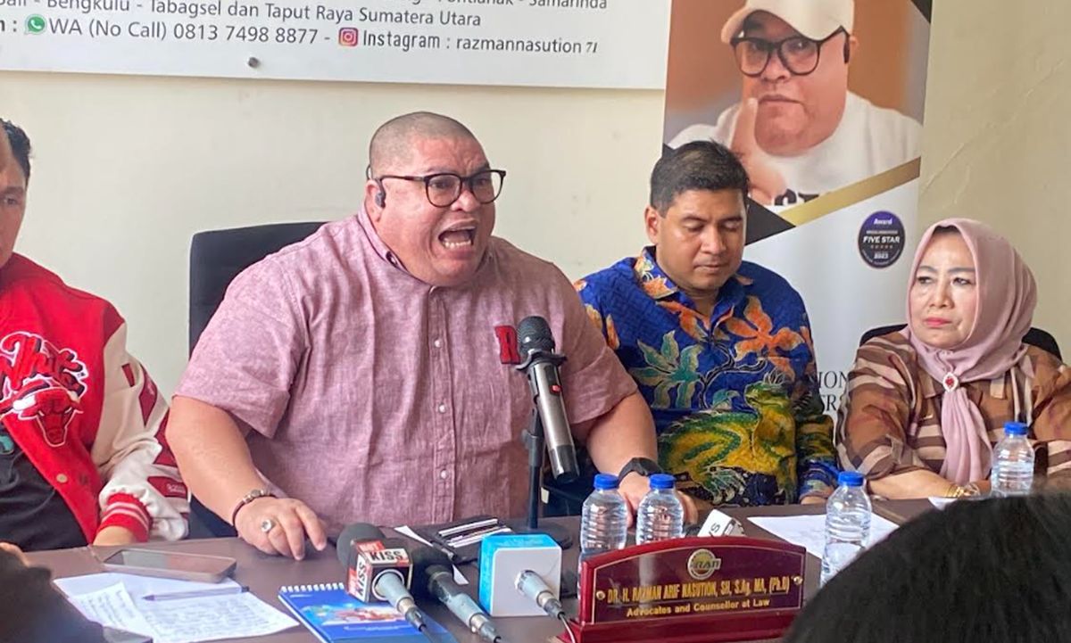 Harta Kekayaan Razman Nasution.