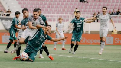 Bali United menang 2-1 atas PSS Sleman di Liga 1 2024-2025